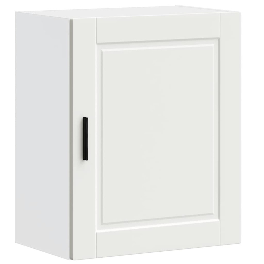 Armoire murale de cuisine porto blanc bois d'ingénierie