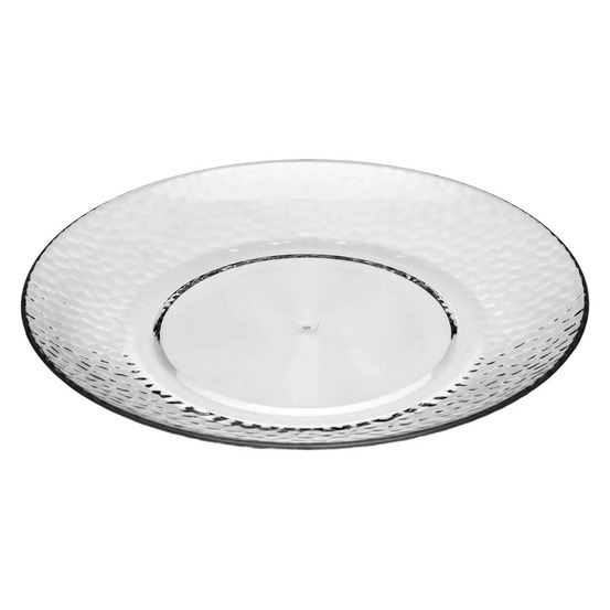 Lot de 6 assiettes à dessert réutilisable