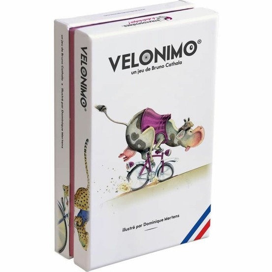 Jeu de société velonimo - marque velonimo - modele velonimo