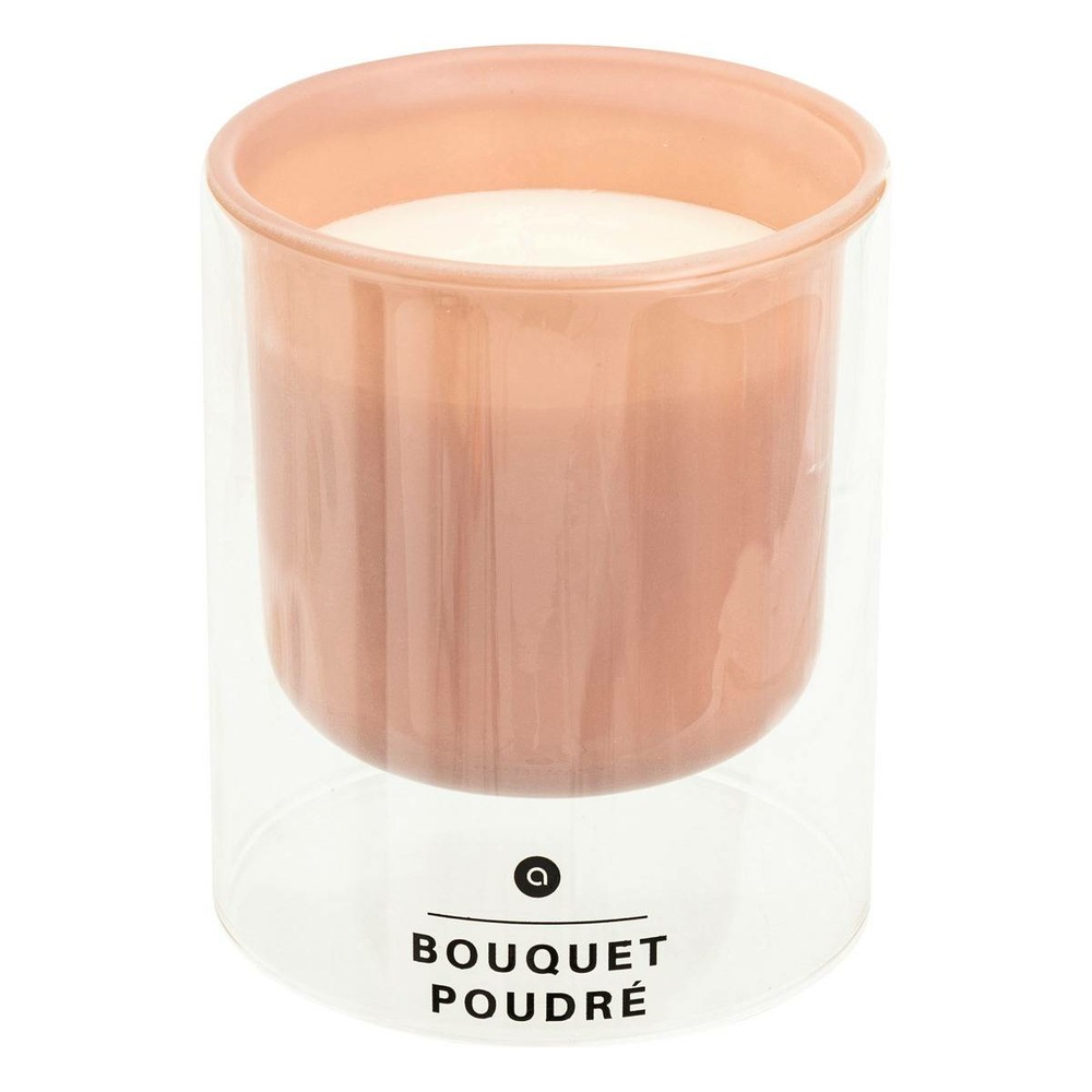 Bougie parfumée ilan bouquet poudré 220g