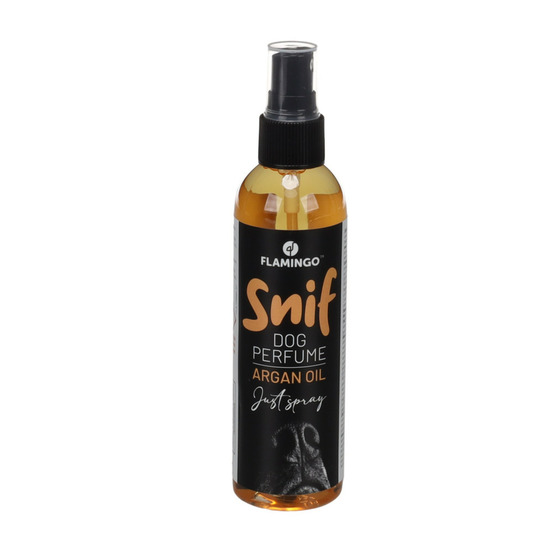 Parfum snif à huile d'argan spray 120 ml pour chien