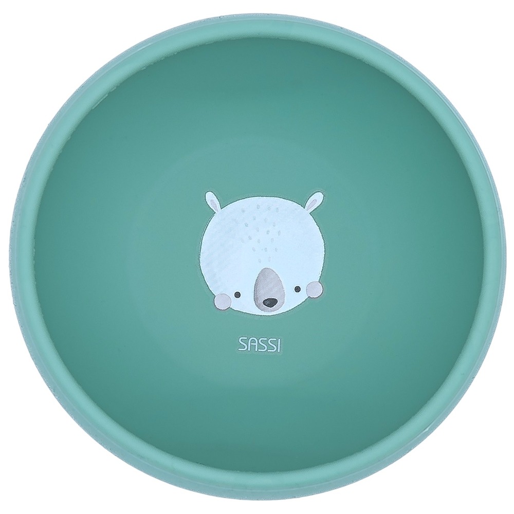 Bol en silicone munchy l'ours