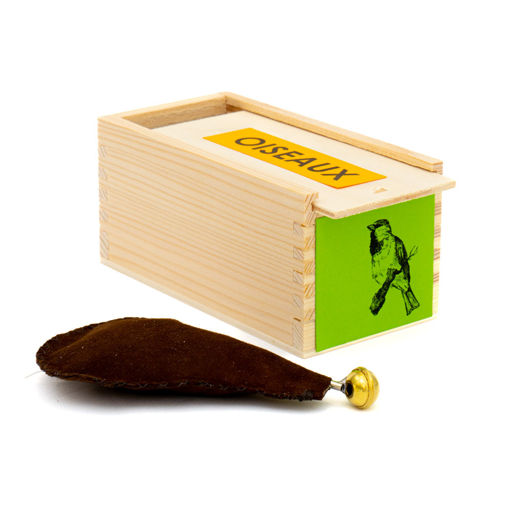 Appeau individuel moineau domestique (en coffret bois)