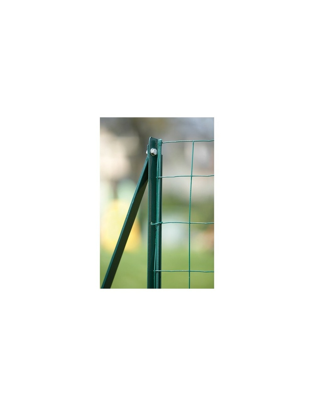 10 barre de tension plastifie vert 2,05m