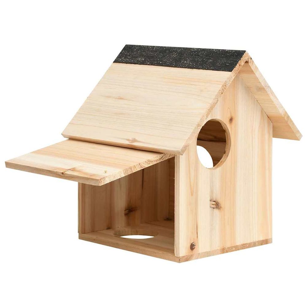 Maison pour Ã©cureuils Bois de sapin