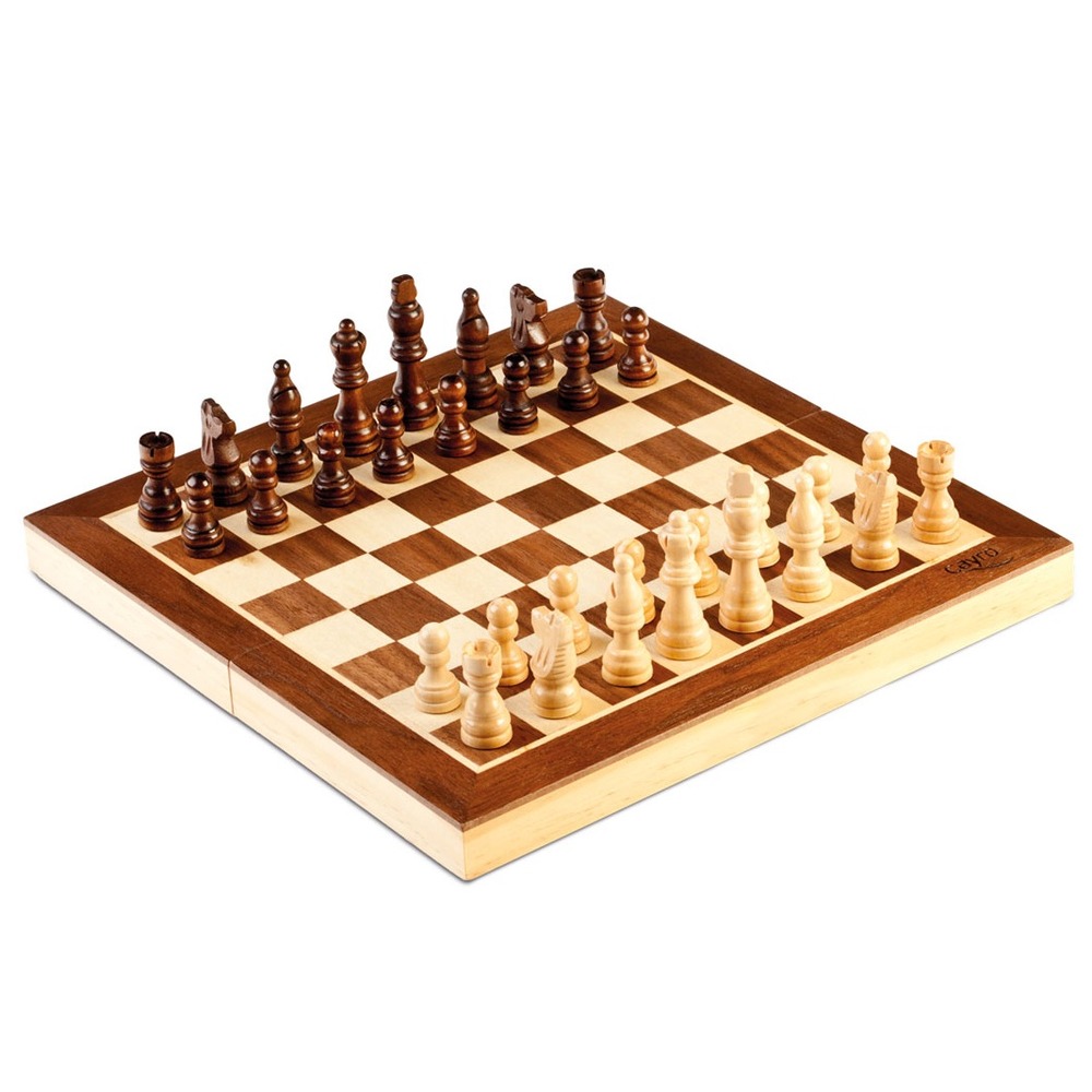 Jeu d'echecs pliable