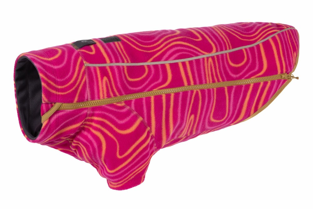 Veste polaire climate changer™ des manches et une fermeture à glissière. Couleur: strata (rosa), taille: l