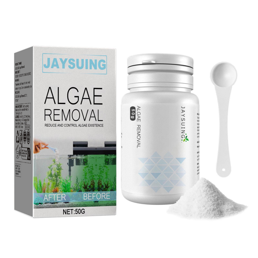 Poudre anti - algues et anti - mousses, 50 g + cuillère - dtopbuyage