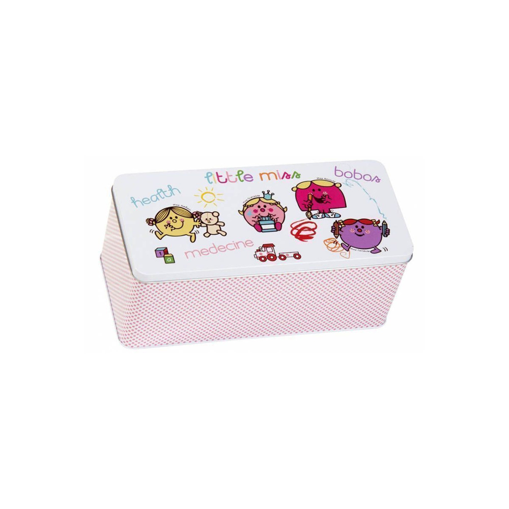 Boîte à pharmacie monsieur madame little miss