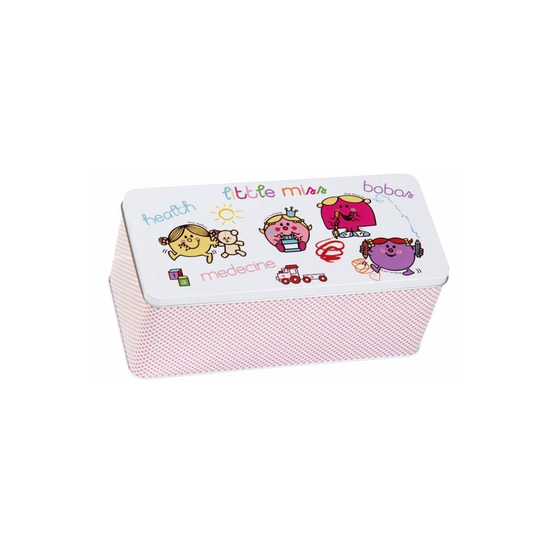 Boîte à pharmacie monsieur madame little miss
