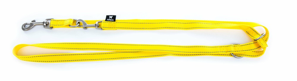 Arka haok - laisse multipositions pour chiens sportif arka haok by martin sellier - collection néo+