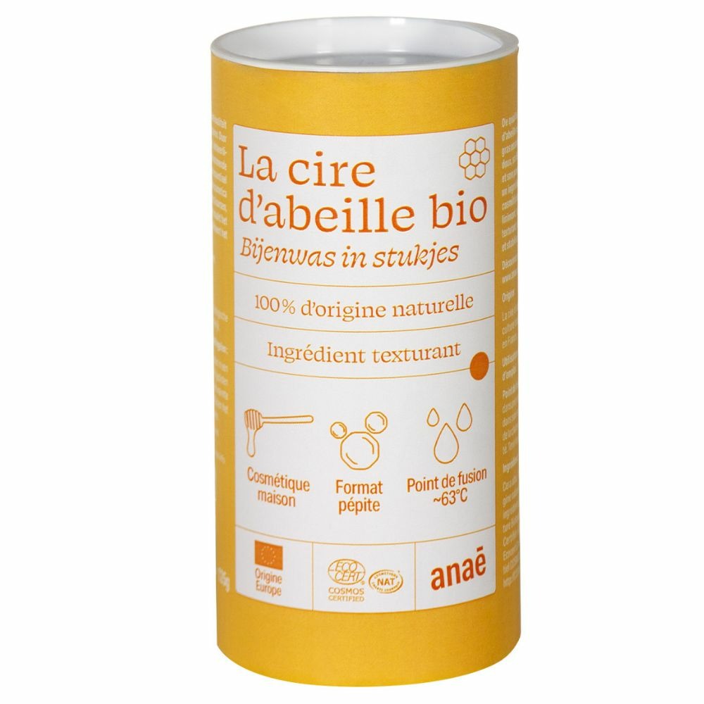 Tube de cire d'abeille cosmétique 125 g