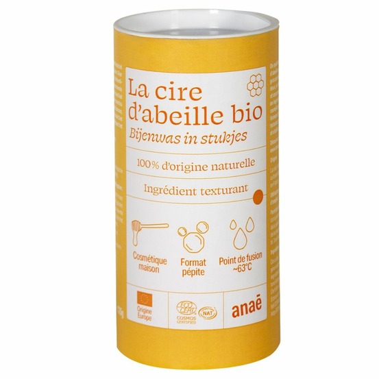 Tube de cire d'abeille cosmétique 125 g