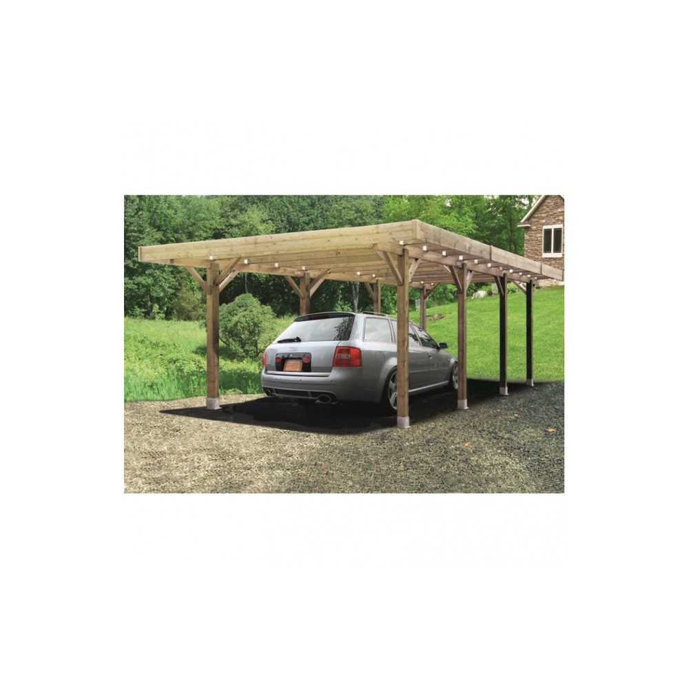 Carport base 6x5 hauteur 2,5m