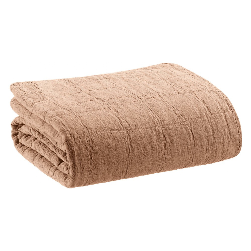 Plaid recyclé titou dragee 140 x 200 cm