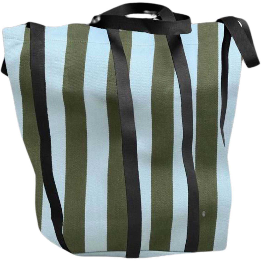 Maxi sac en coton bio poppins 48 x 33 x 33 cm matcha