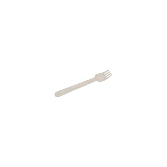 Fourchette en bois de bouleau reutilisable x10 - sphere