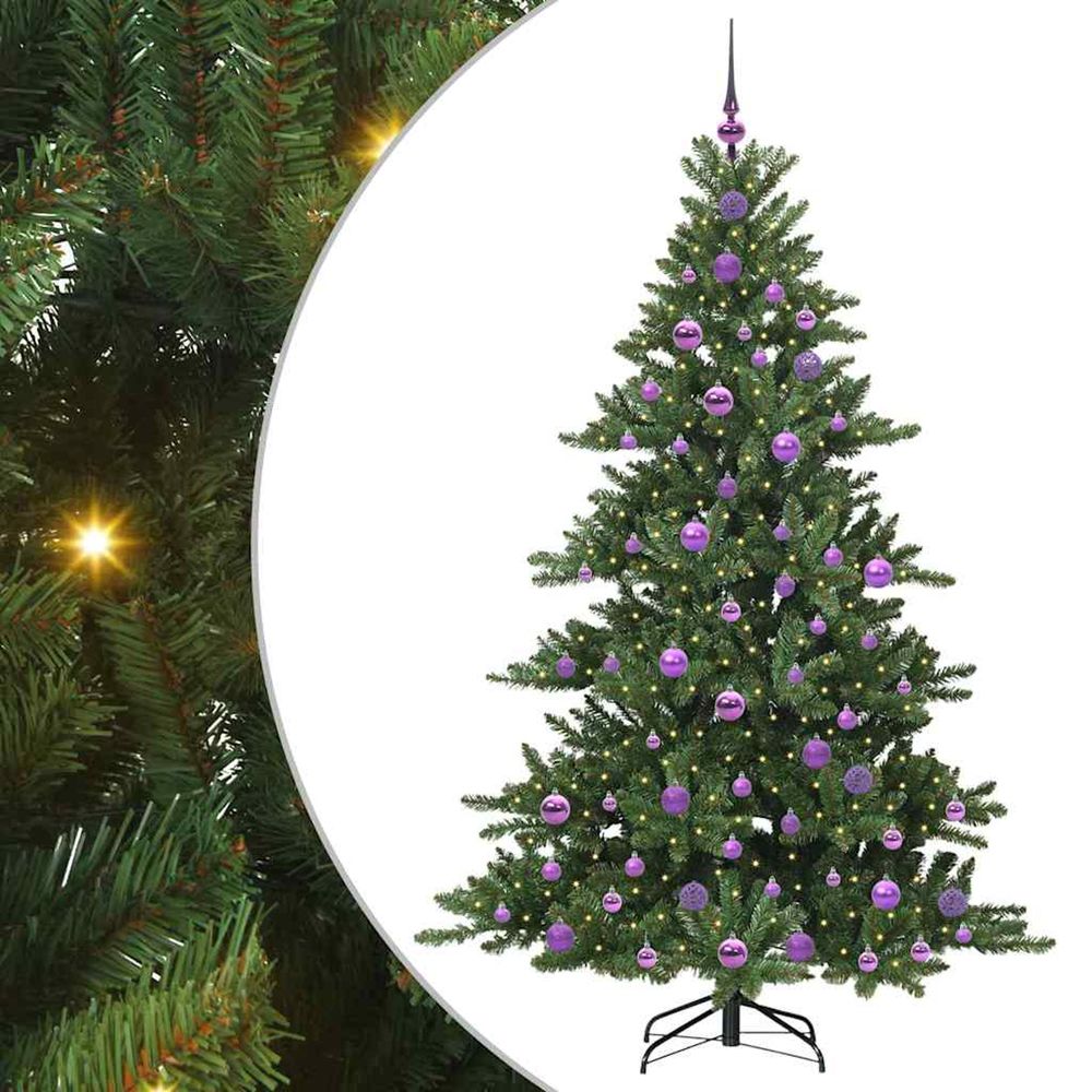Sapin de noël artificiel à branches articulées vert 180 cm
