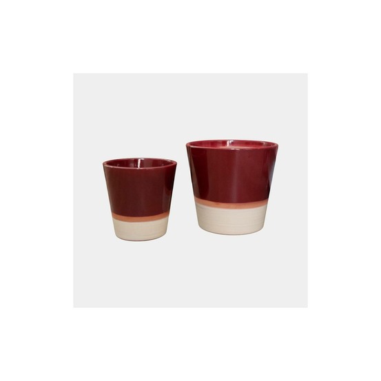 Pot odyssee choco cerise d23 h21