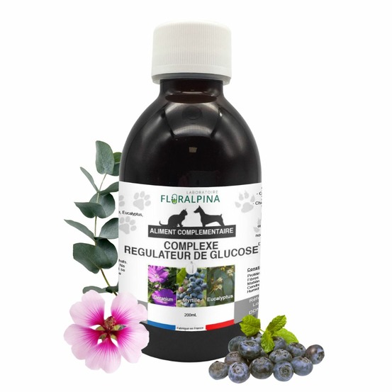 Complexe régulateur de glucose 200ml