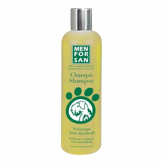 Shampooing menforsan chien anti-pellicule 300 ml