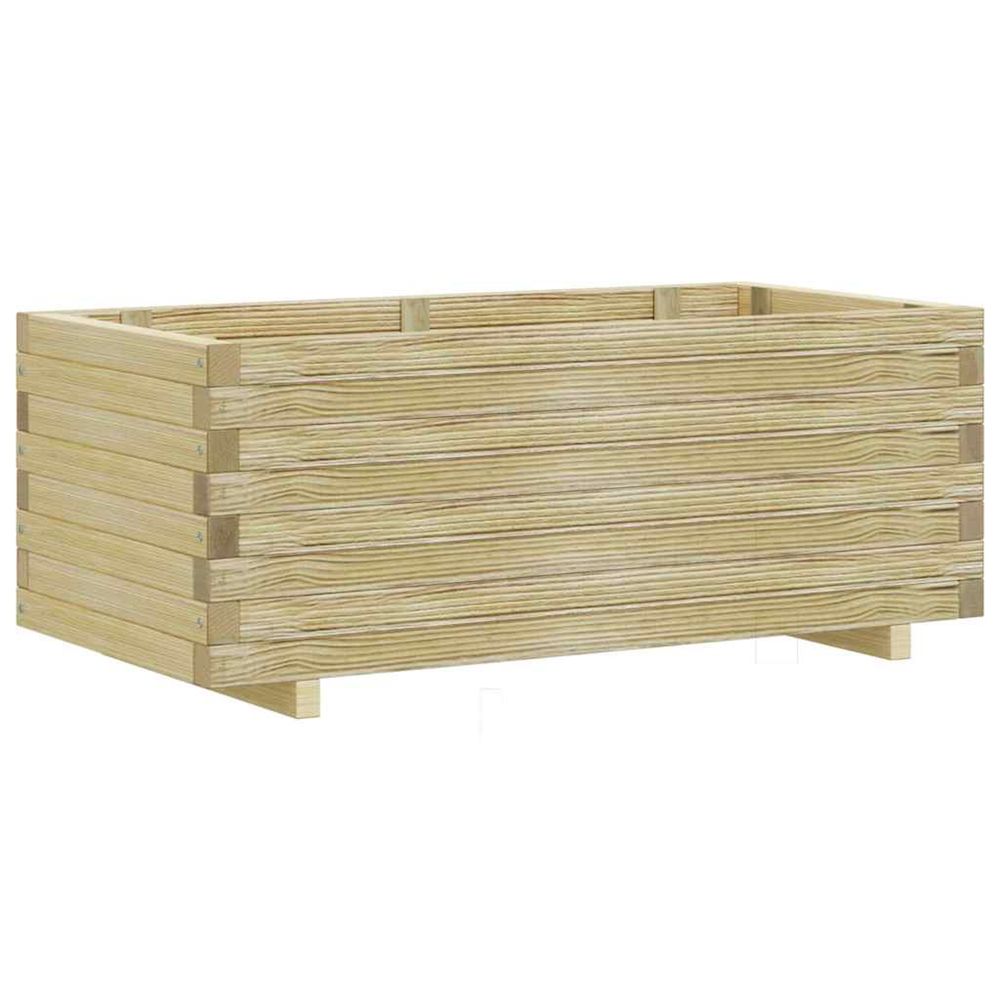 JARDINIERE RECTANGULAIRE 100 X-(866216)