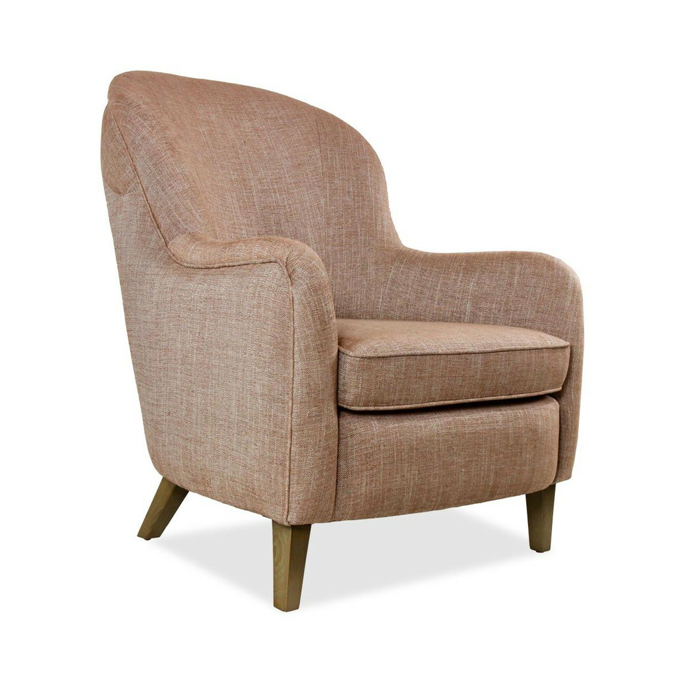 Fauteuil bois marron - interior's