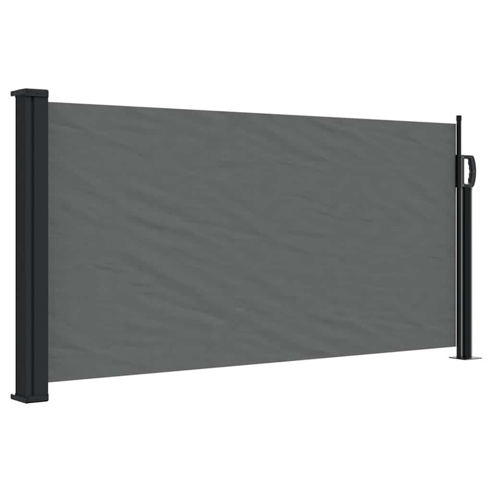 Store latéral rétractable anthracite 100x300 cm