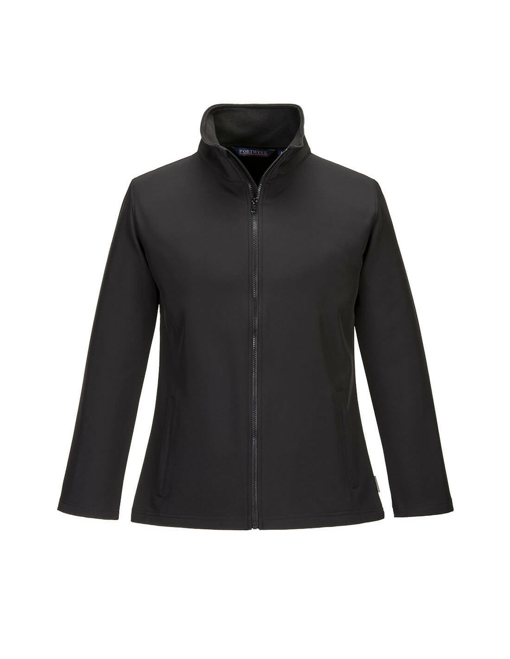 Softshell print & promo couleur : noir taille m - portwest
