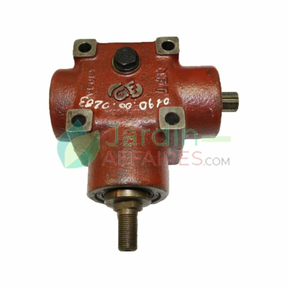 Boitier de renvoi d'angle côté droit gianni ferrari 01.90.00.0283