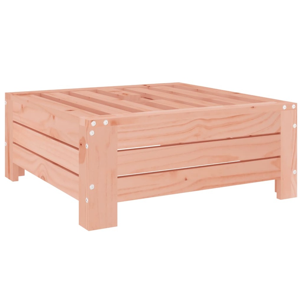 Couvercle de base de parasol bois massif de douglas