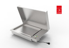 Plancha oasi in.el60 lisse + couvercle