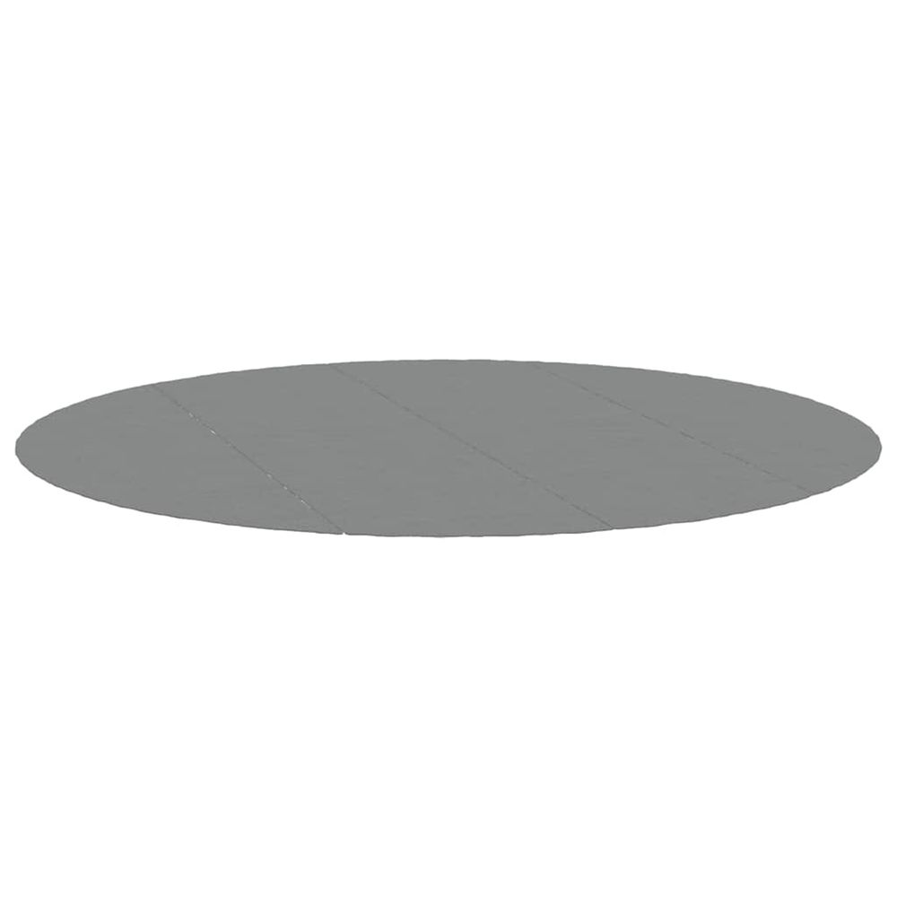 Tapis de piscine ø 428 cm (2 mm) rond tissu non tissé