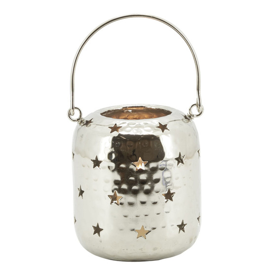 Lanterne en aluminium etoile petit modèle