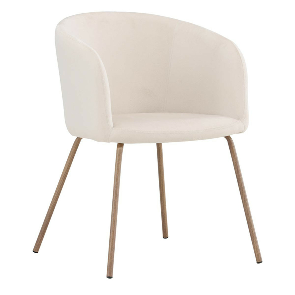 Chaise en velours 