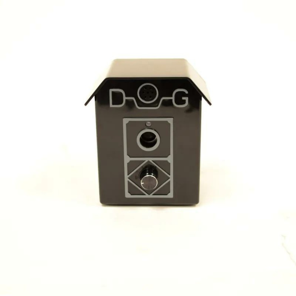 Boitier anti-aboiements ultrasons dog portée de 5 à 15 m à pile