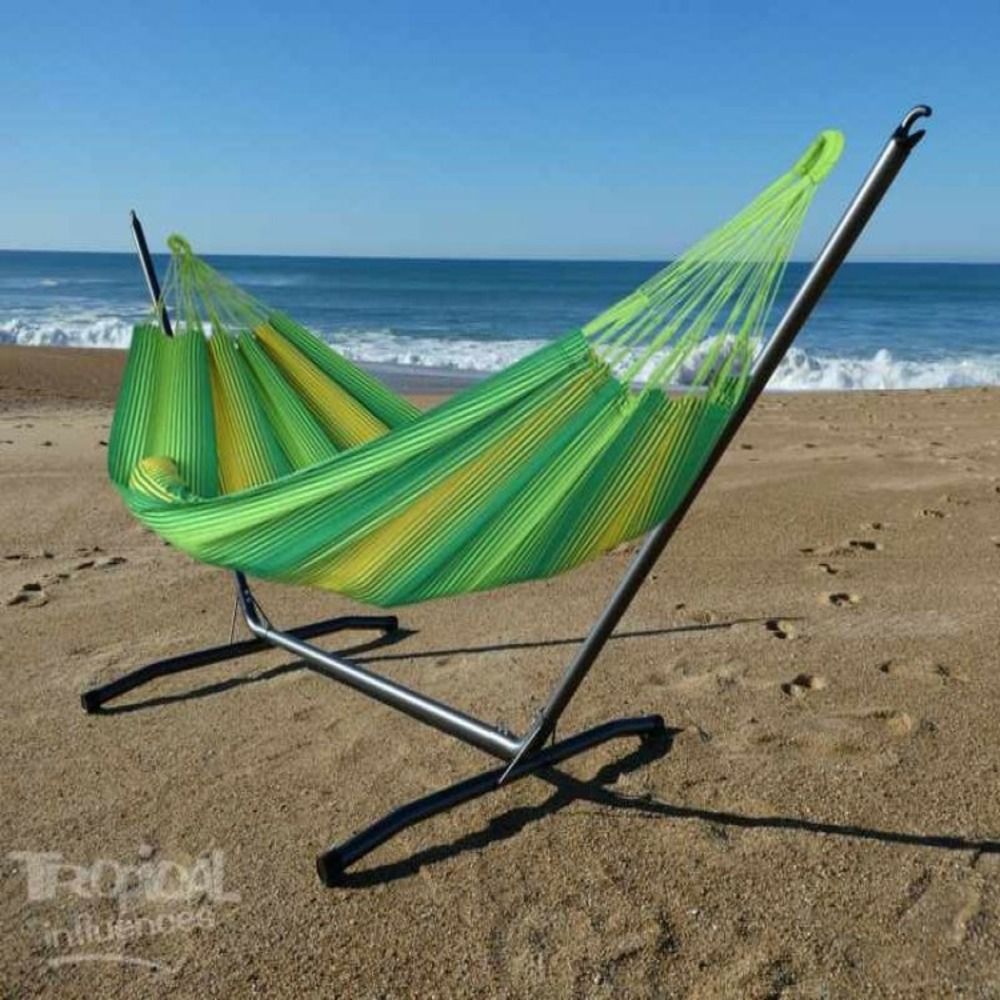 Support inka xl - hamac soleil vert xxl