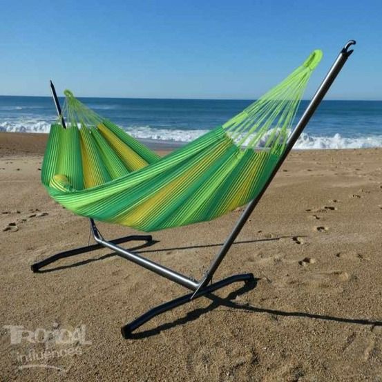 Support inka xl - hamac soleil vert xxl