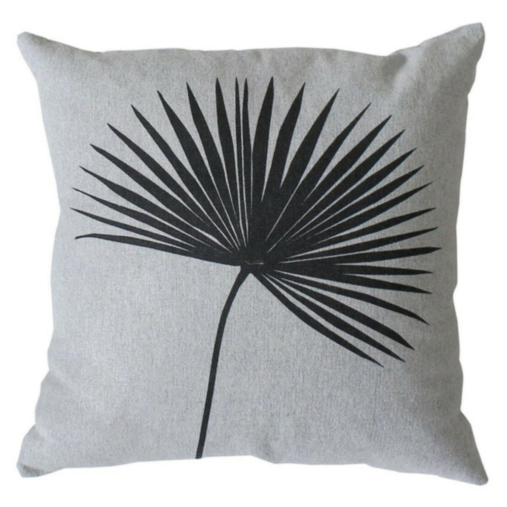 Coussin déco imprimé 