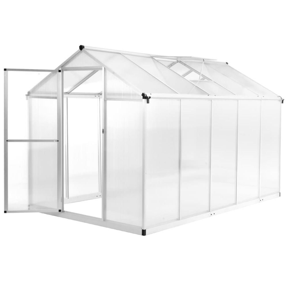 SERRE ALUMINIUM 302X190X195 CM-(862969)