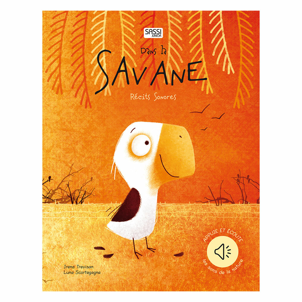 Livre sonore - dans la savane