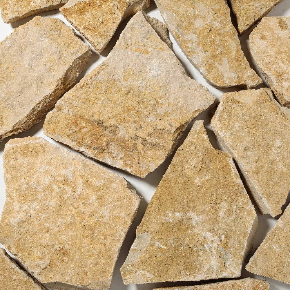 Opus incertum pierre de bourgogne - pierre de molay ép. 5-7 cm (au m²) - ro'ma nature