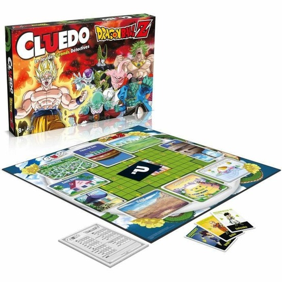 Cluedo - cluedo - dragon ball z - jeu d'ambiance