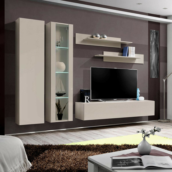 Ensemble meuble tv mural