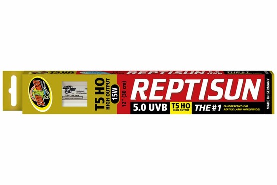 Repti sun 5.0 t5 - 30 cm : 15 w - eclairage uvb pour reptiles