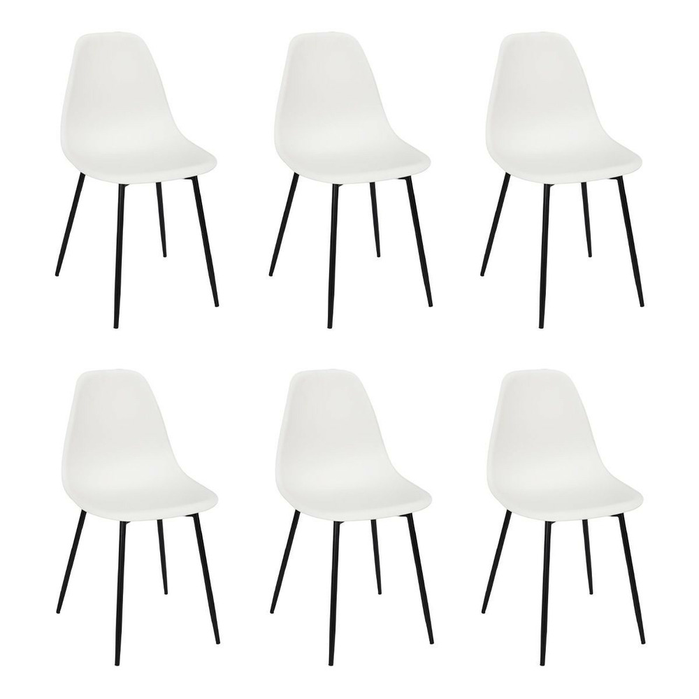 Lot de 6 chaises 
