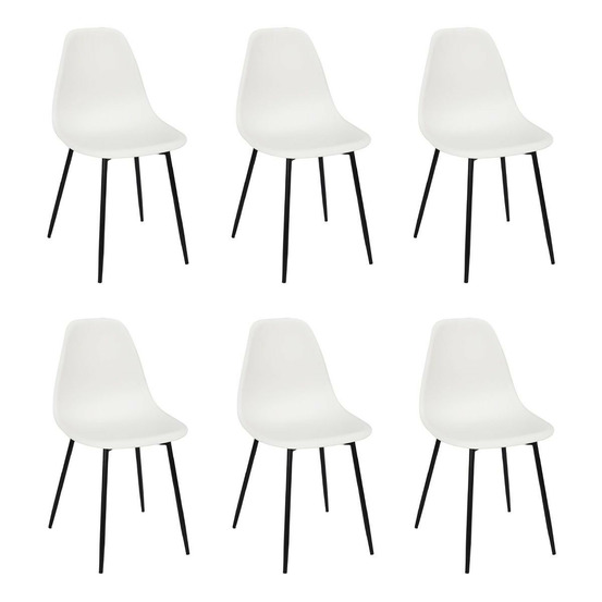 Lot de 6 chaises