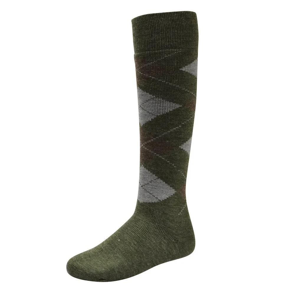 Chaussettes knickers jacquard