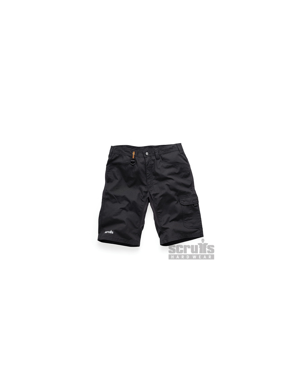Scruffs - short de travail noir trade flex - taille 40