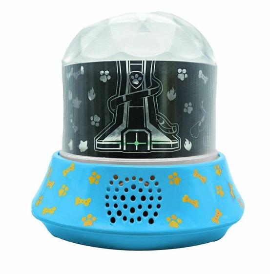 Veilleuse avec projections et effets sonores pat' patrouille